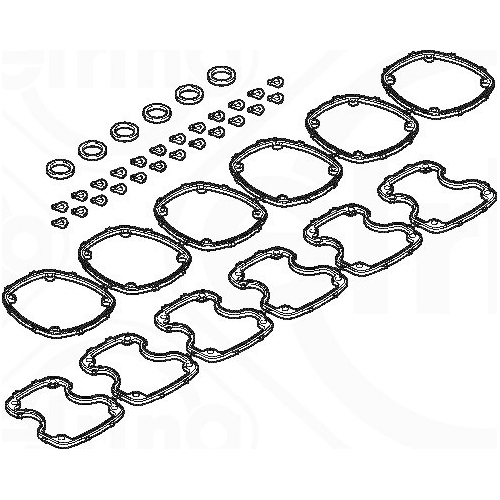 ELRING Dichtungssatz, Zylinderkopfhaube 570.478