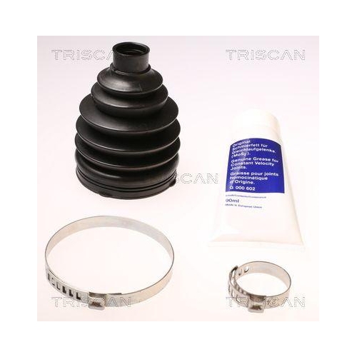 TRISCAN Faltenbalgsatz, Antriebswelle 8540 13909