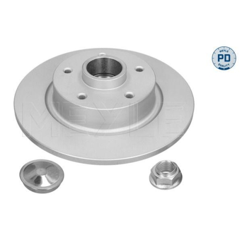 MEYLE Bremsscheibe MEYLE-PD: Advanced performance and design. 16-15 523 4109/PD