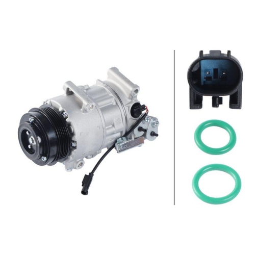 HELLA Kompressor, Klimaanlage >>> Easy2Fit <<< 8FK 366 201-031