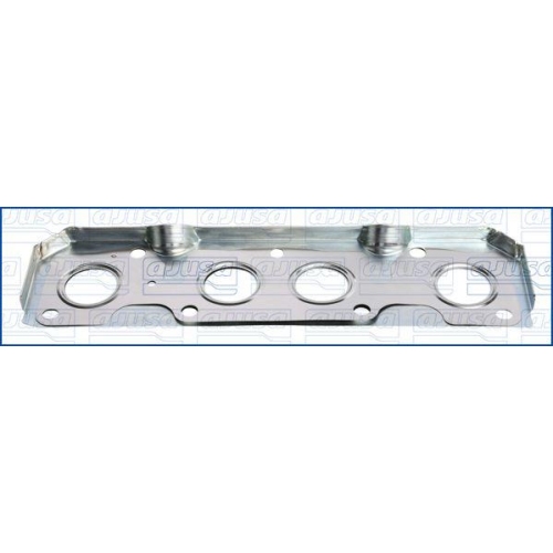 AJUSA Dichtung, Abgaskr&uuml;mmer MULTILAYER STEEL 13112700