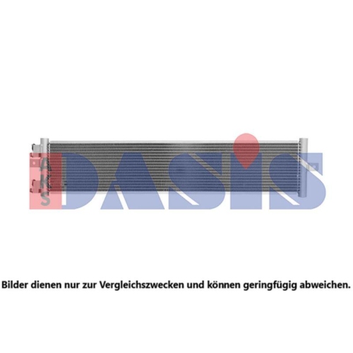 AKS DASIS Kondensator, Klimaanlage 562128N