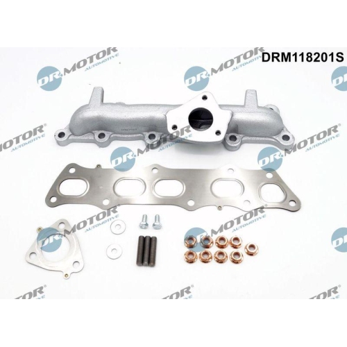 Dr.Motor Automotive Kr&uuml;mmer, Abgasanlage DRM118201S
