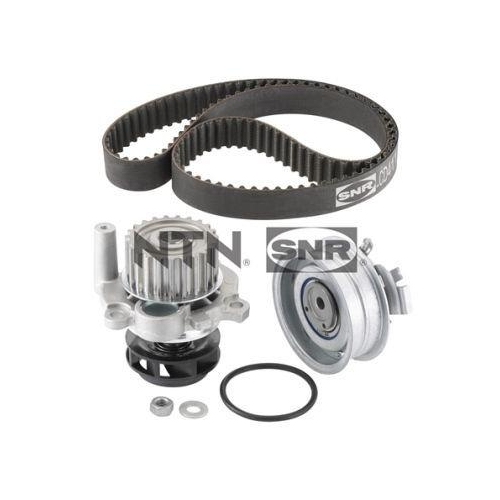 SNR Wasserpumpe + Zahnriemensatz KDP457.321