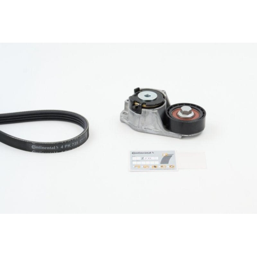 CONTINENTAL CTAM Keilrippenriemensatz 4PK735K1