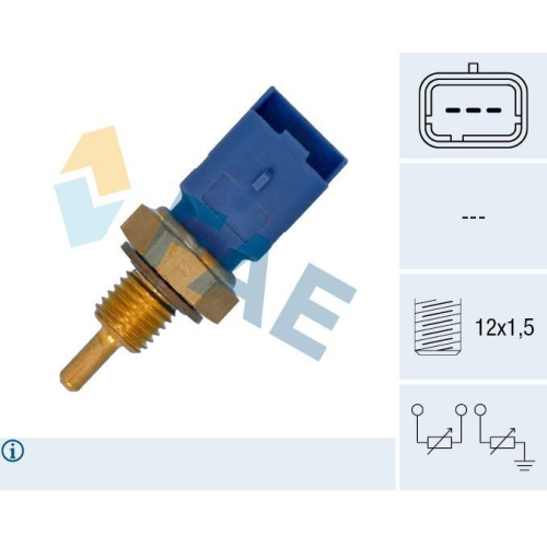 FAE Sensor, K&uuml;hlmitteltemperatur 33795