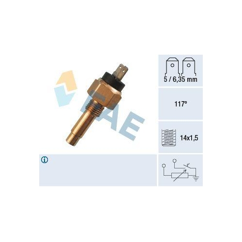 FAE Sensor, K&uuml;hlmitteltemperatur 34160