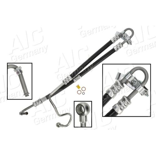 AIC Hydraulikschlauch, Lenkung Original AIC Quality 58476