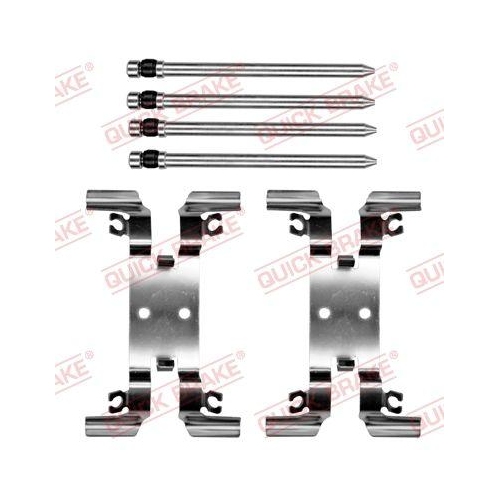 QUICK BRAKE Zubeh&ouml;rsatz, Scheibenbremsbelag 109-0206