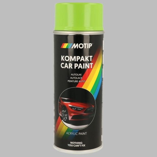 Spr&uuml;hfarbe Autolack Kompakt Spray Kompakt gr&uuml;n gl&auml;nzend 400 ml 44397 MOTIP