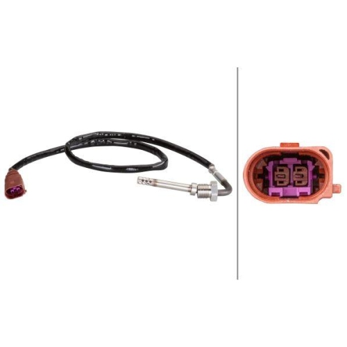 HELLA Sensor, Abgastemperatur 6PT 010 376-191