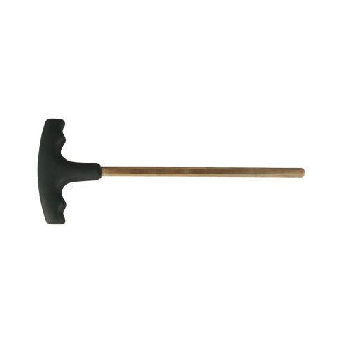 BRONZEplus Innensechskant-Winkelstiftschl&uuml;ssel mit T-Griff 14mm lang KS TOOLS