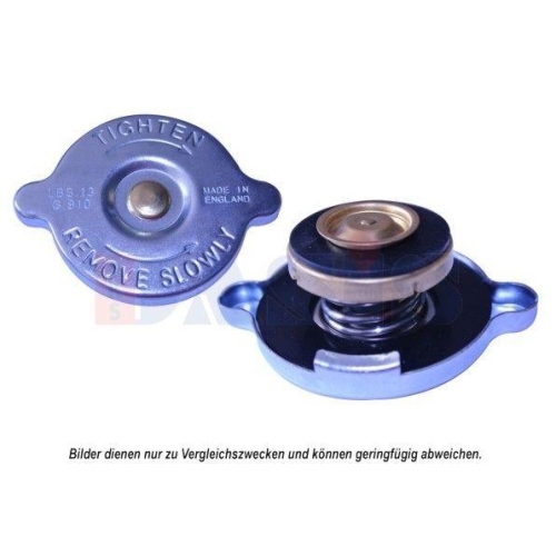 AKS DASIS Verschlussdeckel, Kühler 751660N