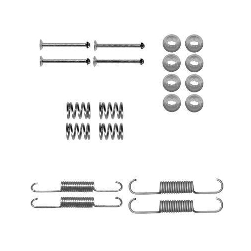 TEXTAR Zubeh&ouml;rsatz, Feststellbremsbacken 97036200