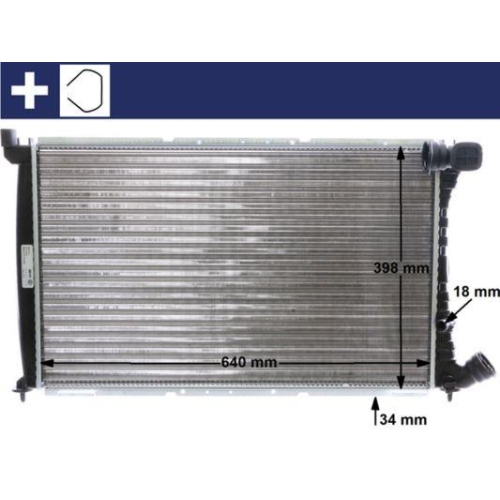 MAHLE K&uuml;hler, Motork&uuml;hlung BEHR CR 473 000S