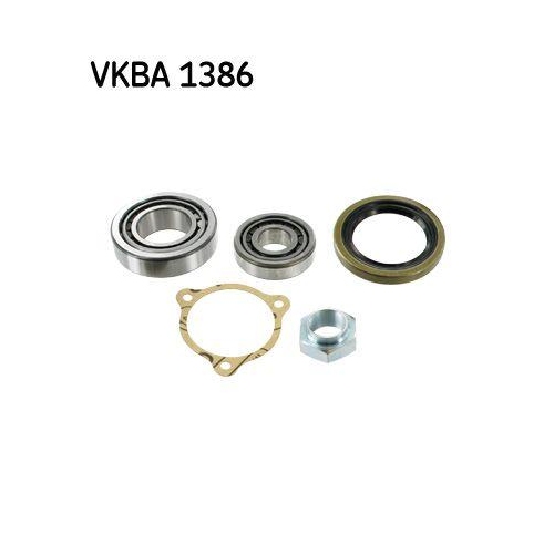 SKF Radlagersatz VKBA 1386