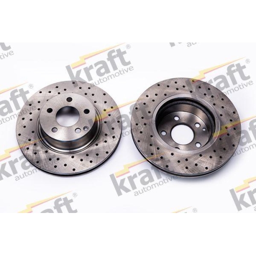 KRAFT AUTOMOTIVE Bremsscheibe