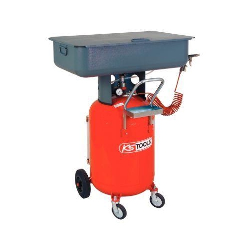 Mobile Reinigungsstation f&uuml;r Kleinteile, 60 Liter KS TOOLS 160.0040