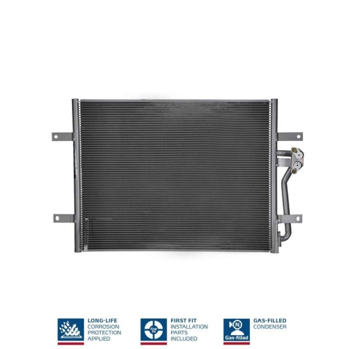 NISSENS Kondensator, Klimaanlage ** FIRST FIT ** 941323