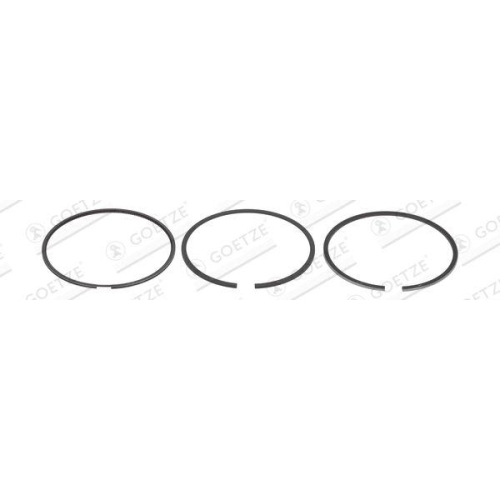 GOETZE ENGINE Kolbenringsatz 08-430300-00