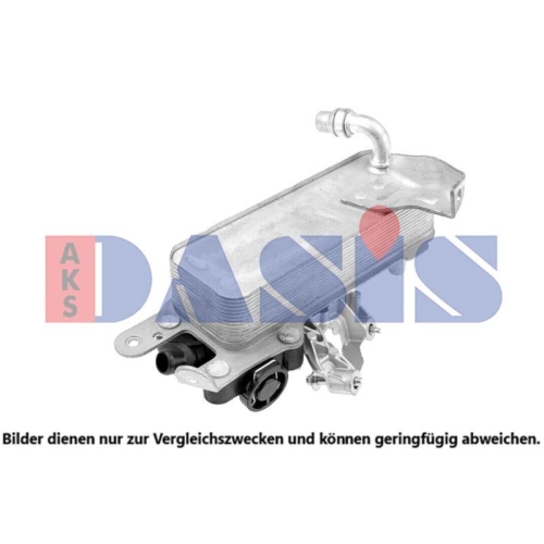 AKS DASIS Ölkühler, Automatikgetriebe 056086N
