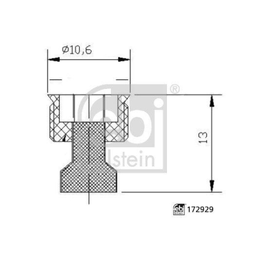 FEBI BILSTEIN Harnstofffilter 172929
