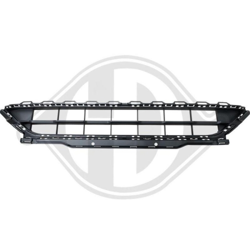 DIEDERICHS L&uuml;ftungsgitter, Sto&szlig;f&auml;nger 2240945