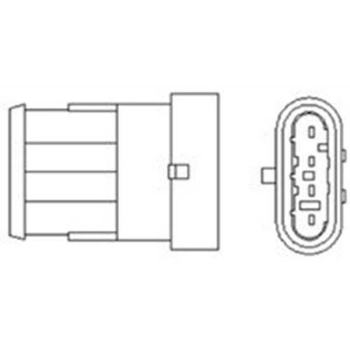 MAGNETI MARELLI Lambdasonde 466016355130