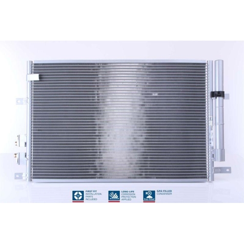 NISSENS Kondensator, Klimaanlage ** FIRST FIT ** 94871