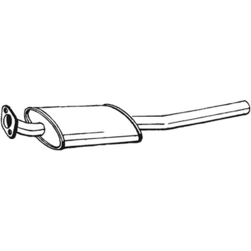 BOSAL Vorschalld&auml;mpfer 200-541