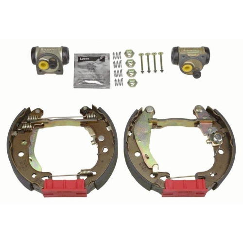 TRW Bremsbackensatz Superkit GSK1248
