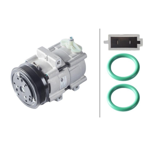HELLA Kompressor, Klimaanlage >>> Easy2Fit <<< 8FK 366 201-061