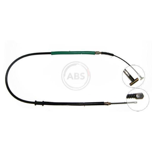 A.B.S. Seilzug, Feststellbremse K10557
