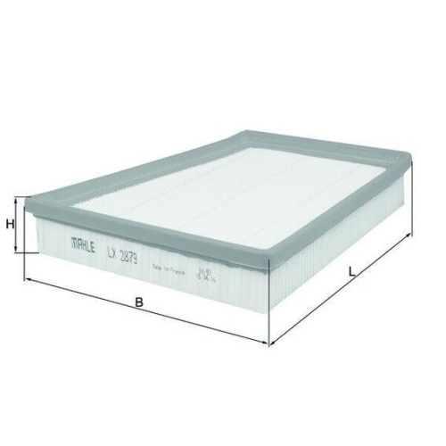 KNECHT Luftfilter LX 2879