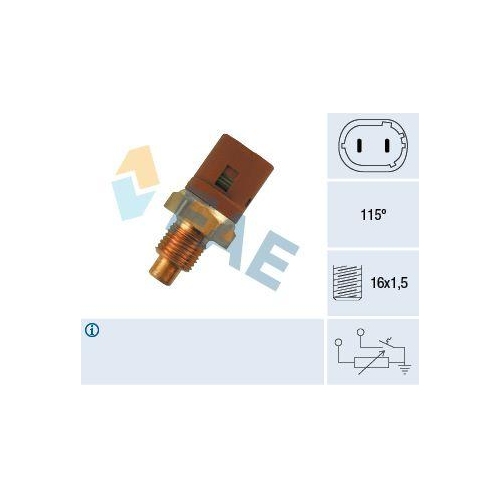 FAE Sensor, K&uuml;hlmitteltemperatur 34290