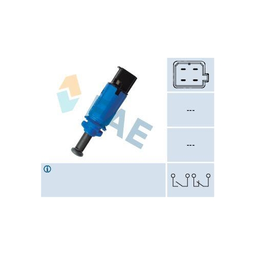 FAE Bremslichtschalter 24910