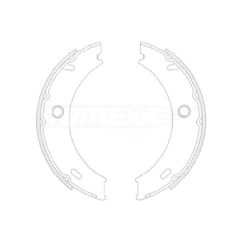 TOMEX Brakes Bremsbackensatz TX 21-18
