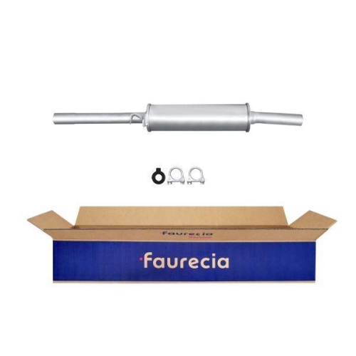 HELLA Mittelschalld&auml;mpfer Easy2Fit &ndash; PARTNERED with Faurecia 8LC 366 026-041