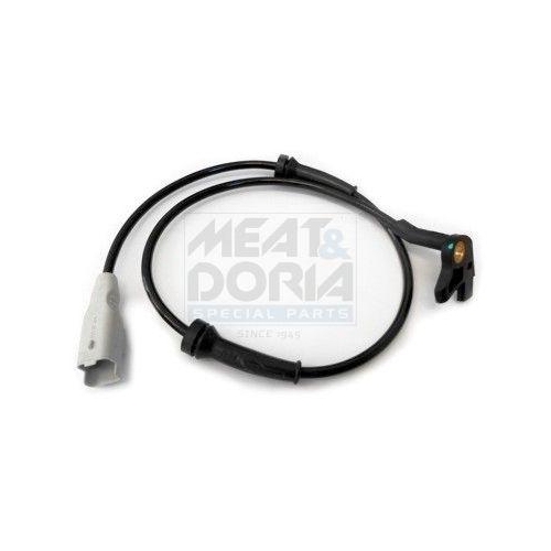 MEAT & DORIA Sensor, Raddrehzahl 90512