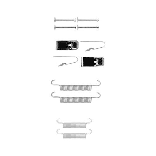 TEXTAR Zubeh&ouml;rsatz, Feststellbremsbacken 97036400