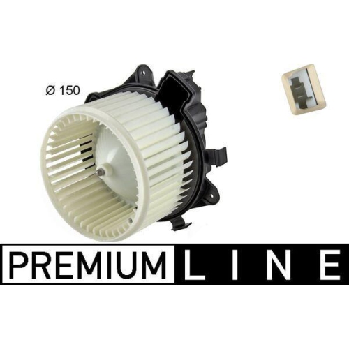 MAHLE Innenraumgebl&auml;se BEHR *** PREMIUM LINE *** AB 142 000P