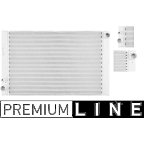 MAHLE Kühler, Motorkühlung BEHR *** PREMIUM LINE *** CR 575 000P
