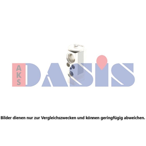 AKS DASIS Expansionsventil, Klimaanlage 060023N