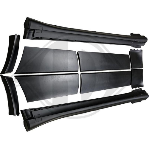 DIEDERICHS Schwellerverkleidung HD Tuning 1620264