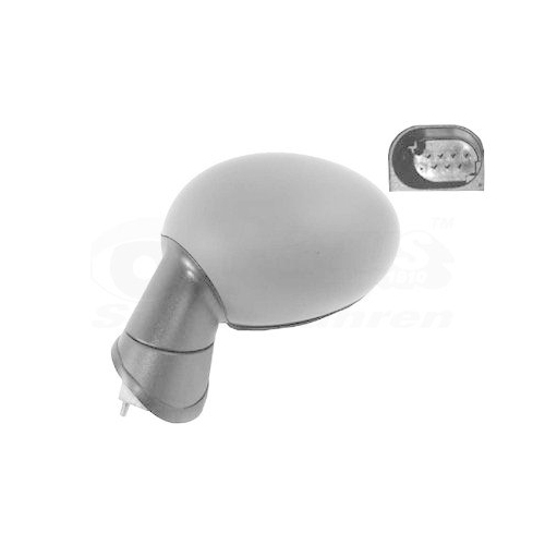 VAN WEZEL Au&szlig;enspiegel * HAGUS * 0506817