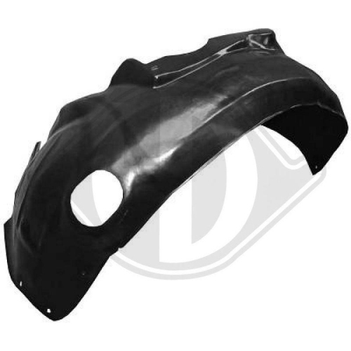 DIEDERICHS Verkleidung, Radhaus 1026009