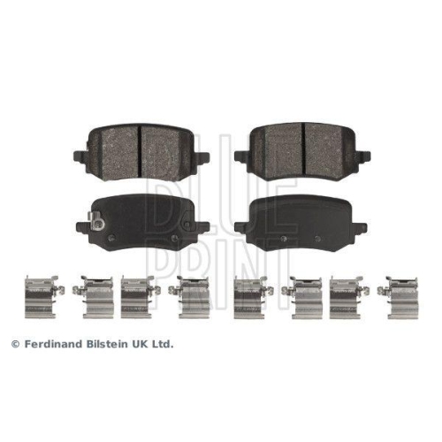 BLUE PRINT Bremsbelagsatz, Scheibenbremse ADBP420142
