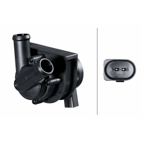 HELLA Zusatzwasserpumpe (K&uuml;hlwasserkreislauf) 8TW 358 413-241