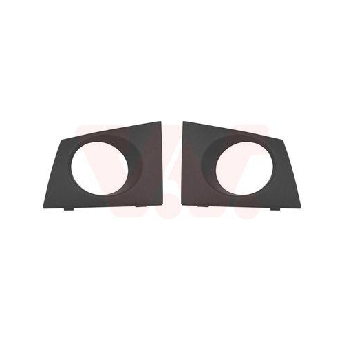 VAN WEZEL L&uuml;ftungsgitter, Sto&szlig;f&auml;nger 4375499