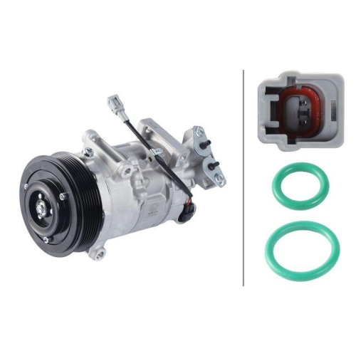 HELLA Kompressor, Klimaanlage >>> Easy2Fit <<< 8FK 366 201-121